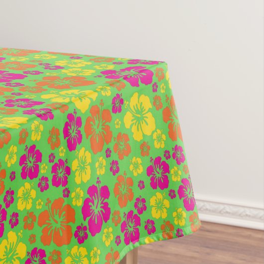アロハキュートハワイアン1st誕生日パーティーテーマ テーブルクロス (インサイチュ)