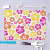 アロハキュートハワイアン1st誕生日パーティーテーマ 薄葉紙 (クラフト)