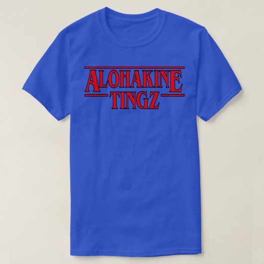 アロハキンティンTシャツ Tシャツ (デザイン正面)