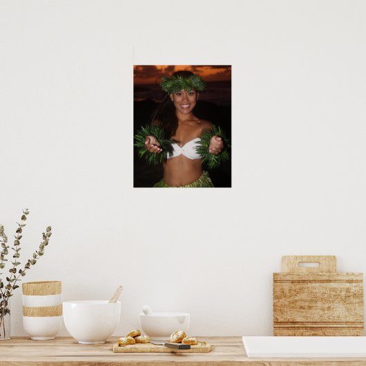 アロハギフト ポスター (キッチン)