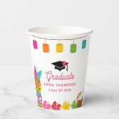 アロハクラス2024卒業ルアウ（ハワイ式宴会） 紙コップ (裏面)