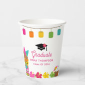 アロハクラス2024卒業ルアウ（ハワイ式宴会） 紙コップ (正面)