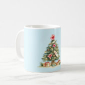 アロハクリスマスツリー コーヒーマグカップ (正面左)