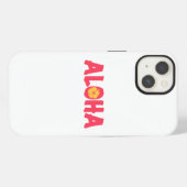 アロハケースメイトiPhoneケース iPhoneケース (裏面横)