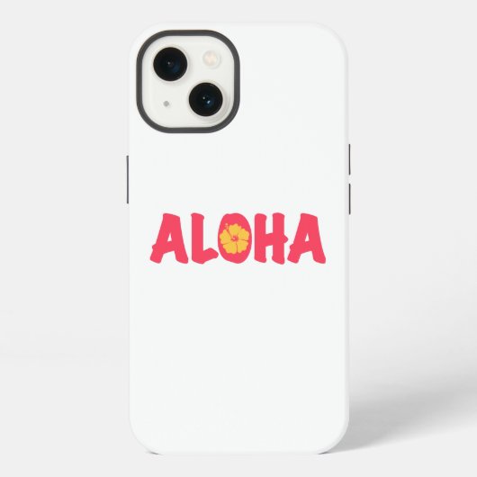アロハケースメイトiPhoneケース iPhoneケース (裏面)