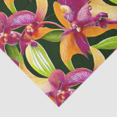 アロハコレクションラウシュ鮮やかフローラボタニカル 薄葉紙 (詳細)