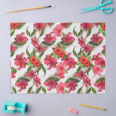 アロハコレクションラウシュ鮮やかフローラボタニカル 薄葉紙 (クラフト)