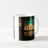 アロハサイン#1マグカップ コーヒーマグカップ (正面右)
