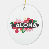 アロハサブマリン – ホリデイオーナメント セラミックオーナメント (左)