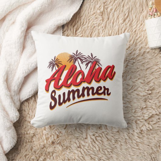 アロハサマー クッション (ブランケット)