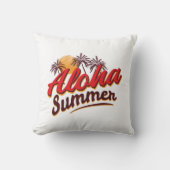 アロハサマー クッション (正面)