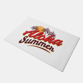 アロハサマー ドアマット (アングル)