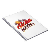 アロハサマー ノートブック (右側)