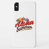 アロハサマー Case-Mate iPhoneケース (裏面)