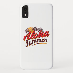 アロハサマー iPhone XRケース
