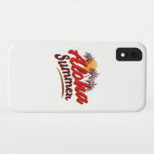 アロハサマー Case-Mate iPhoneケース (裏面(横))