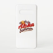 アロハサマー SAMSUNG GALAXYケース (裏面)