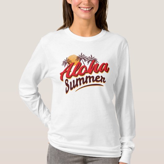 アロハサマー Tシャツ (正面)
