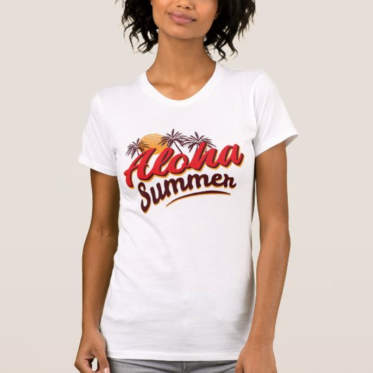 アロハサマー Tシャツ (正面)