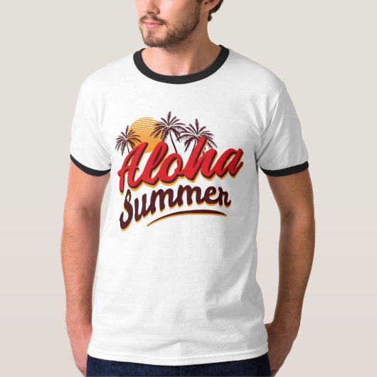 アロハサマー Tシャツ (正面)