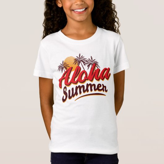 アロハサマー Tシャツ (正面)