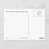 アロハサンセットインハワイ ポストカード (裏面)