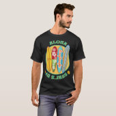 アロハサーフィンの幕開け Tシャツ (正面フル)
