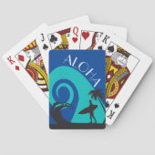 アロハサーフ&パームツリーズ トランプ (裏面)