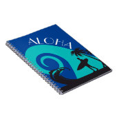 アロハサーフ&パームツリーズ ノートブック (右側)