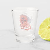 アロハザ・ビッグ・ウェーブ ショットグラス (裏面)