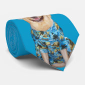 アロハシャツのクールな実験室 ネクタイ (ロール)