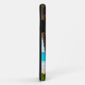 アロハシャツのビーチの犬 Case-Mate iPhoneケース (裏面/右)