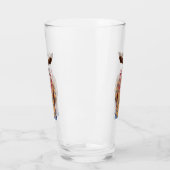 アロハシャツ牛 タンブラーグラス (左)