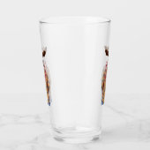 アロハシャツ牛 タンブラーグラス (右)