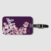 アロハシンビジウムオーキッドハワインスパイアイラゲッジタグ ラゲッジタグ (正面横)