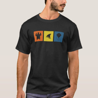 アロハスキューバダイブハワイStoked on Scuba Diving Haw Tシャツ
