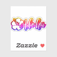 アロハステッカー