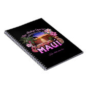 アロハスピリットがマウイに呼び戻す ノートブック (右側)