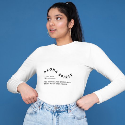 アロハスピリットハワイサーファーバケーションシャツの法律 Tシャツ