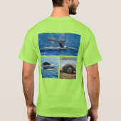 アロハスピリットTシャツ Tシャツ (裏面)