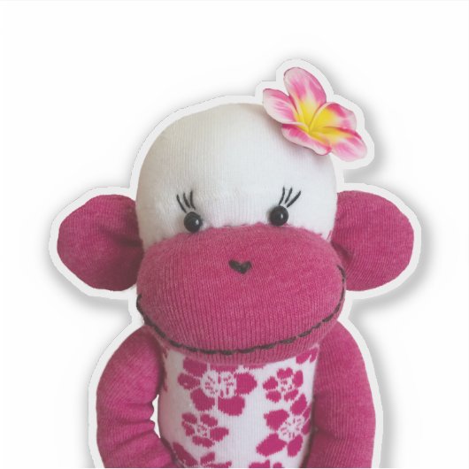 アロハソックサル シール (正面)