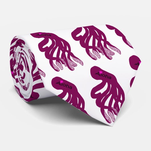 アロハタコ ネクタイ (ロール)