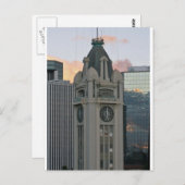 アロハタワー、マウイ、ハワイ ポストカード (正面/裏面)