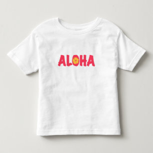 アロハトドラーTシャツ トドラーTシャツ
