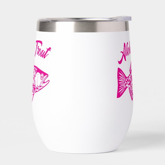 アロハトラウトハワイアンピンク (左面)