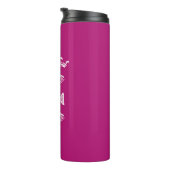 アロハトラウトハワイアンピンク タンブラー (回転右)