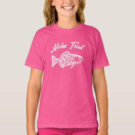 アロハトラウト ハワイアンフィッシャーマンスタイル Tシャツ