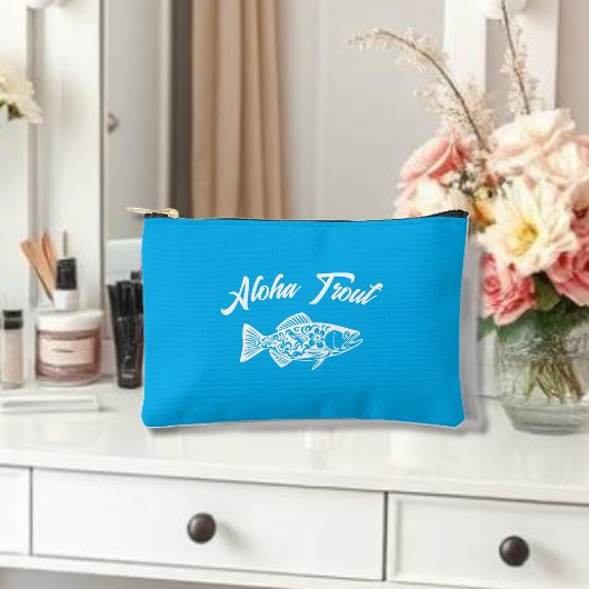 アロハトラウト – ブルーハワイアン アクセサリーポーチ