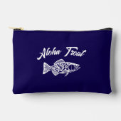 アロハトラウト – ブルーハワイアン アクセサリーポーチ (正面)