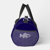 アロハトラウト – ブルーハワイアン ダッフルバッグ (右)